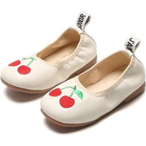 Chaussure Fille Baby Girls Shoes Peas One-step Soft Slip on Sneakers For Girls Princess Dancing Shoes Party Toddler Shoes Kids