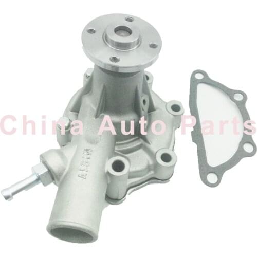 Diesel Engine MM409302 MM409303 MM433424 Water Pump for Mitsubishi K3B K3C K3D K3E With gasket