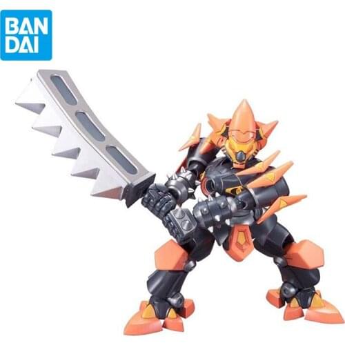 Bandai Carton Fighter Figure Model LBX 004 HAKAI-O Anime Ultimate Destruction King Action Dolls Collectible Childrens Toys