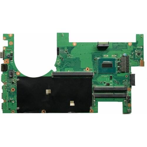 G750JH 2D With i7-4700HQ CPU mainboard for ASUS G750J G750JW laptop motherboard MAIN BOARD 60NB0180-MB1040 free shipping