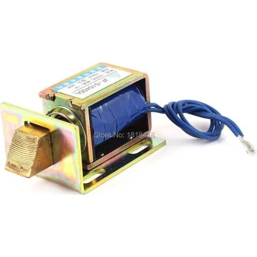 JF-S1040DL DC 12V 2.5 Kg Force Energy Saving DC Tractive Solenoid Electromagnet