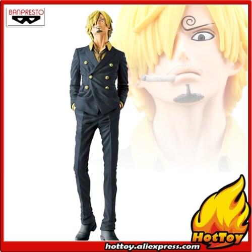 100% Original Banpresto MEMORY FIGURE Collection Figure - Sanji from "ONE PIECE"