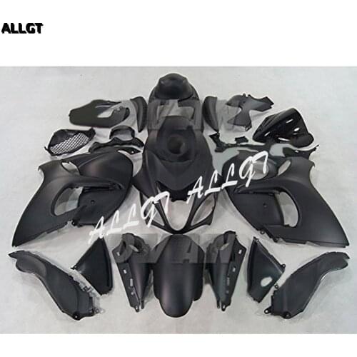 ABS Injection Mold Fairing Kits For Suzuki GSXR1300 Hayabusa 2008 2009 2010 2011 Matte Black