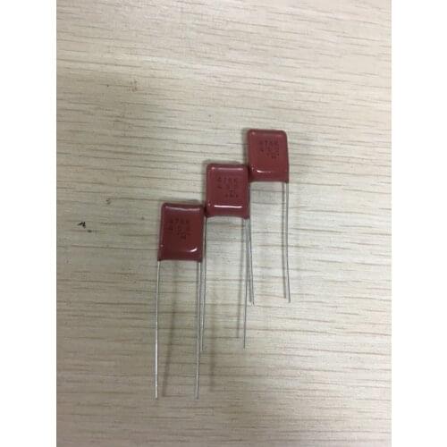 CBB capacitor, 474J K 450V, P10MM, ECQE 474K 450V 0.47UF 470NF