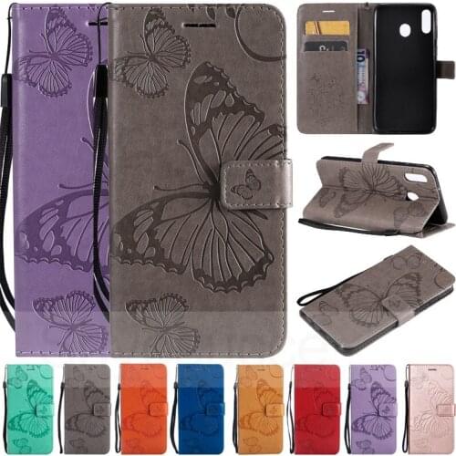 PU Leather Case For Samsung Galaxy J2 Core J4 J6 Prime A7 A9 A8S A20 A30 A50 M30 M20 M10 S10E S10 Lite Case Flip Wallet Cover