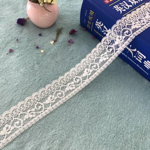 Model C2077 gives you a new look, a delicate piece of lace