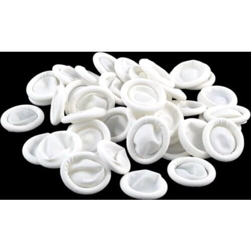 50-100pcs Disposable Latex Rubber Finger Cots Sets Fingertips Protector Gloves for UV Resin Mold Tool Supplies Accessories