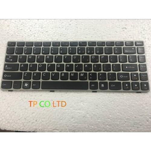 US Gray New English Replace laptop keyboard For Lenovo Z360 Z360A Z360G Z360P G360 G360A