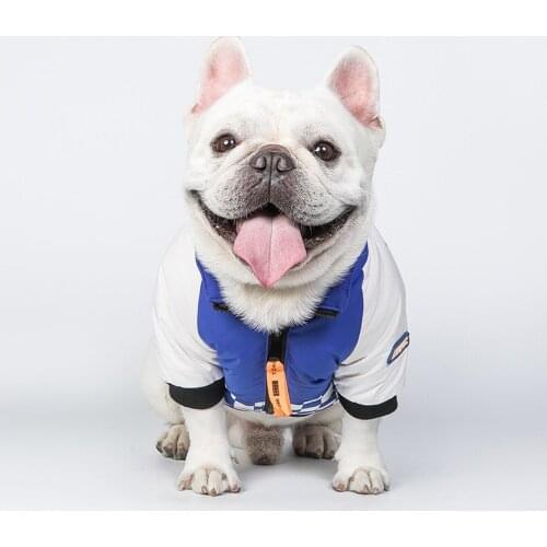 Dog clothes cat clothes dog clothing Racing Suit french bulldog dog clothes for small dogs dog clothes for medium dogs winter