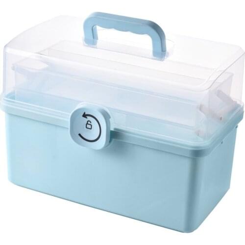 Organizer for Varnishes Nail Polish Storage Boxes Plastic Makeup Organizer Lipstick Holder Desktop Cosmetic Tools Box Container