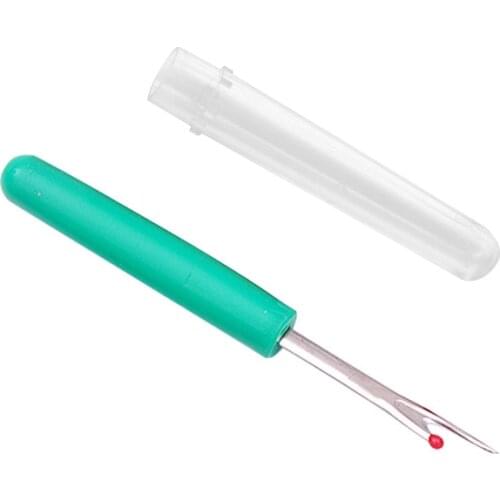 Sharp Stitches Removed Tool Safe Plastic Handle Craft Thread Cutter Seam Ripper Cross Stitch Sewing Tools C66