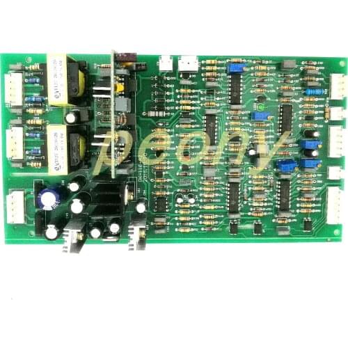 NBC350/500 gas shielded welding machine control panel single tube IGBT two welding machine 350 circuit board motherboard