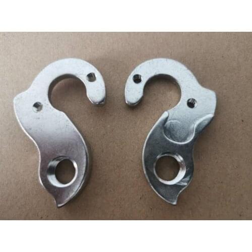 2pcs Bike Rear Derailleur Hangers Mech Gear Dropouts for DECATHLON / Btwin CX Comp Sport Cyclo Cross R-Series FC 700 3 w screws