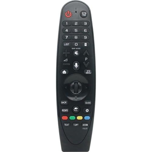 Remote Control for LG AN-MR18BA SK7900PLA SK8100PLA TV Universal 3D Motion Sensing Voice Remote Control Black