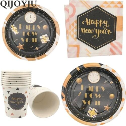 QIJOYJU Disposable Tableware For Holidays