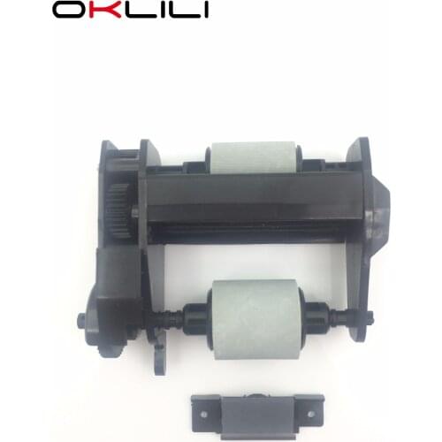 1SETX Q3948-67904 ADF Pickup Roller Separation Pad for HP 2820 2840 CM1312 CM2320 3050 3052 3055 3390 3392 M1522 M2727 M375 M475