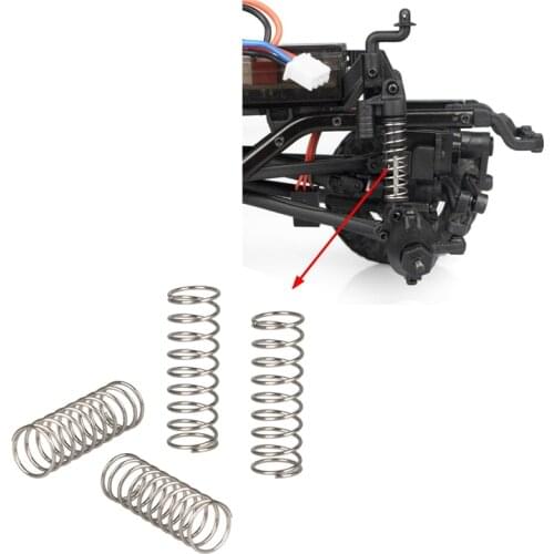 Rc Car Toys DIY Parts Axial SCX24 Upgrade Shocks 90081 Shock Absorber Spring Reinforced Crawler Accessories