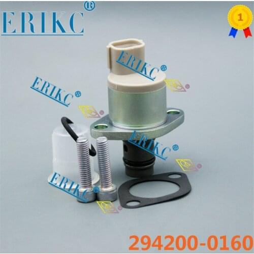 294200-0160 High Pressure Fuel Pump Regulator Suction Control SCV Valve for Nissan Pathfinder Frontier 2.5 A6860EC09A A6860VM09A