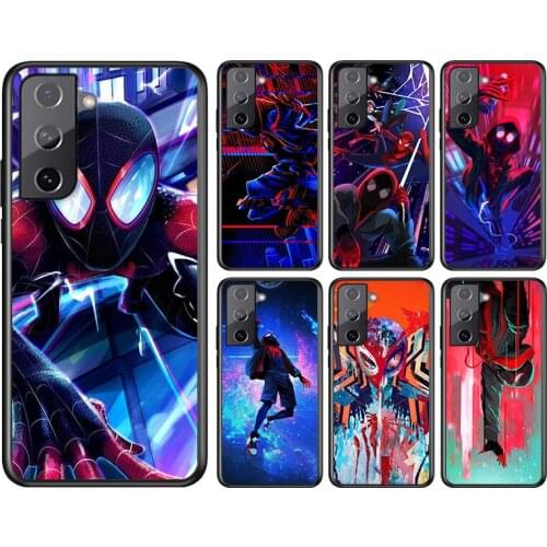 Marvel Avengers Venom Super Hero For Samsung Galaxy S21 S20FE S10 S10e S9 S8 S7 S6 Ultra Plus Lite Edge 5G Phone Case