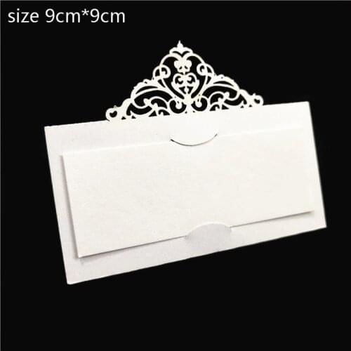 10/50pcs Laser Cut Table Card Flower Decoupage Wedding Place Name Cards of Party Decoration Wedding Vignettes 5ZSH873