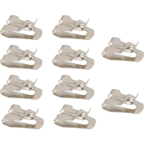 10Pcs Belt Clip Hook for Dewalt 20V Max Tools for DCD740B DCD740B-B3 DCD771C2 DCD780B Power Tool Accessories