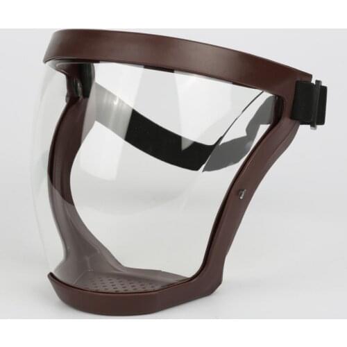 2 In 1 Transparent Face Shield Anti-oil And Anti-smoke Dust-Proof Face Protective Mask Kitchen Accessories Reutilizable Tools