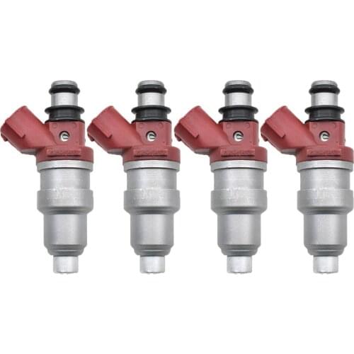 4ps/lot 23209-74130 23250-74130 Renovation fuel injector for TOYOTA JP CARINA 92~98 CORONA 92~98 CALDINA 92~02 CAMRY 90~98 1.8L