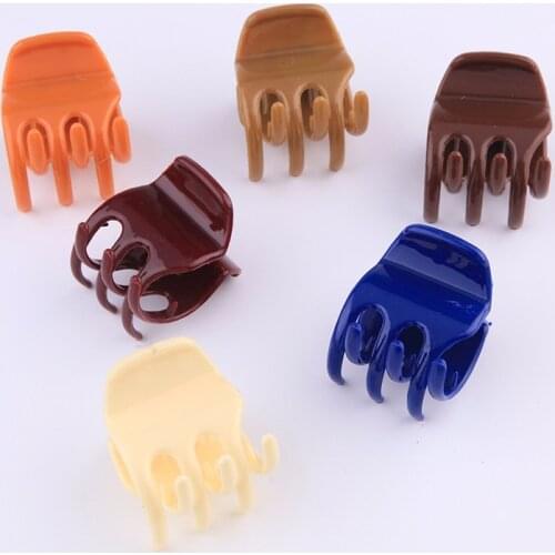4cm Hair claws Hairpins Trendy Hair Clip For Women Girl Accessories Hair Turtle/black /colorful ACC32
