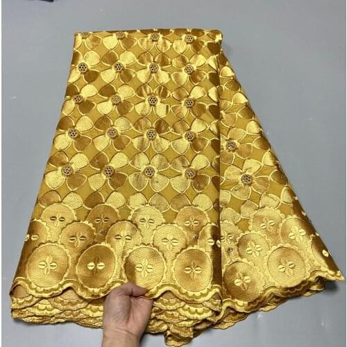 African cotton embroidery swiss dry lace fabric swiss voile lace in switzerlnd nigerian lace fabric 2021 high quality 5yards