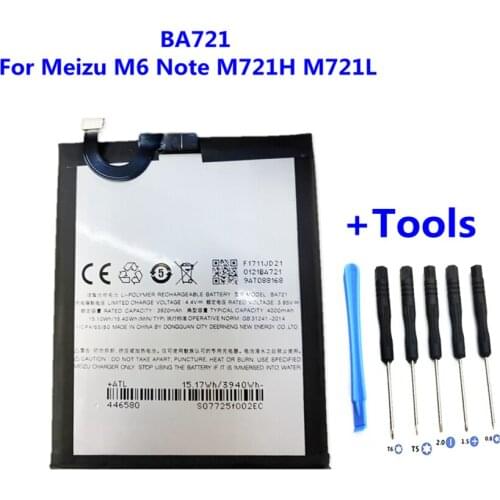 AZK Meizu M6 Phone Batteries