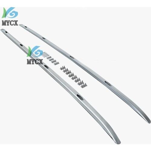 New Arrival Roof Bar Roof Rail Roof Rack For Toyota Fortuner 2015-2019,Total Length 220cm,Fix By 8 Group of Screw,Can Load 120KG