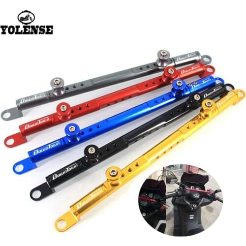 For KYMCO Downtown 300/350i CK250T 300i XCITING 250/300/400/400S/500 K-XCT Motorcycle CNC Aluminum Steering Damper balance lever