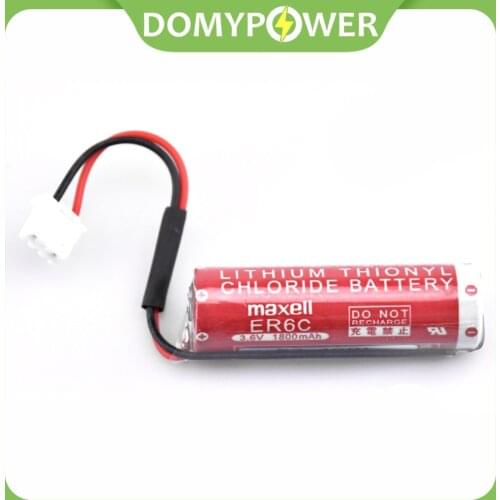 For maxell F2-40BL ER6C AA 3.6V 1800mAh Disposable lithium battery