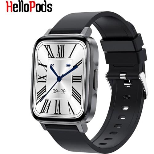 F60 Smart Watch Men Women 1.7 Inch Full Touch Body IP68 ECG Heart Rate Monitor Fitness Tracker Smartwatch For Android IOS PK P15