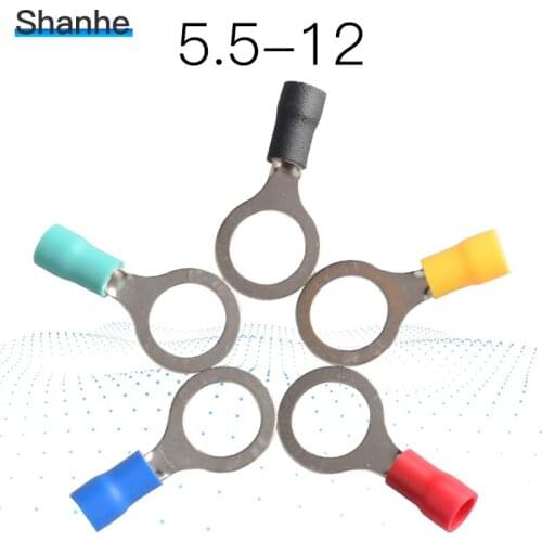 RV5.5-12 Ring Tongue Type Pre Insulated Terminals