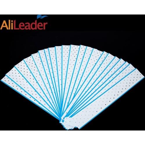 Alileader Strong Hold Wig Glue Double Sided Extenda-bond Plus Transparent Hair Bonding Tape