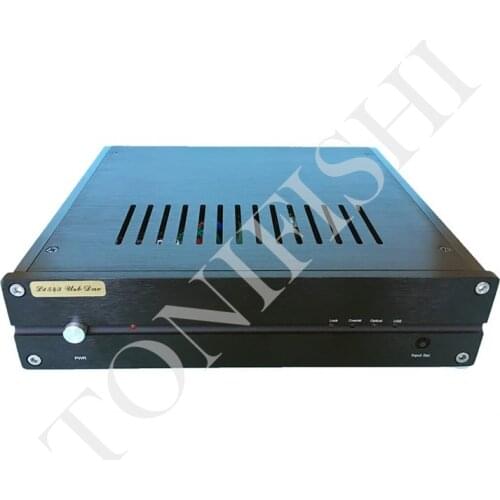L1543DAC 16X parallel TDA1543HiFi fever decoder, reproduce the analog taste of TDA1541, digital input bit rate: 44.1K -96K