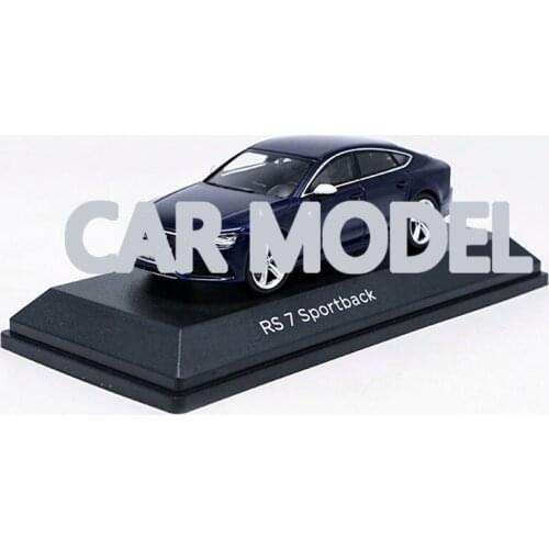 1:43 scale Alloy Toy Vehicles Sportback RS7 SPORT Car Model Of Childrens Toy Cars Original Authorized Kids Toys