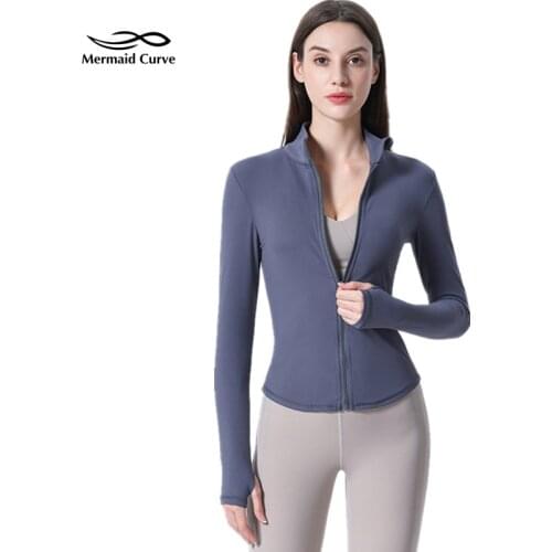Mermaid Curve Winter Jackets For Running China