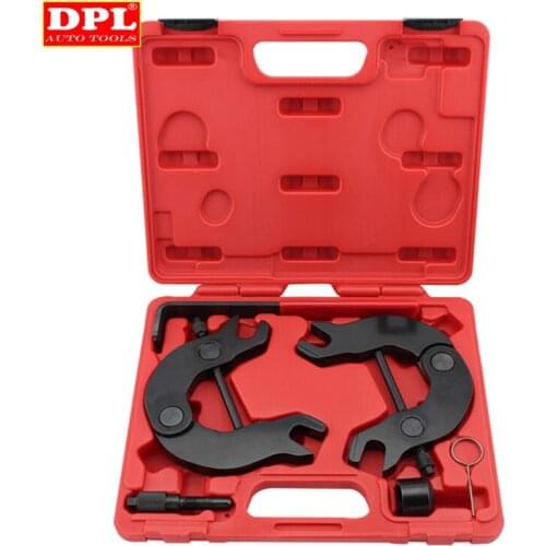 Engine Crankshaft Flywheel Tensioner Locking Alignment Timing Tool Set For AUDI A4 A6 3.0 V6 AVK Engine Series
