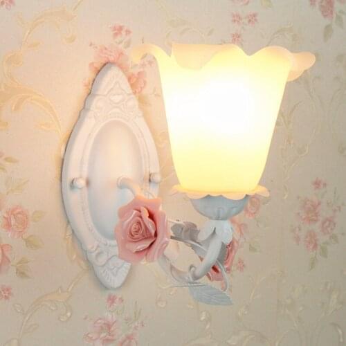 Nordice arandela glass ball aisle living room dining room espelho