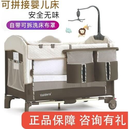 2019 newl Offer Baby Beds High Quality Export Baby Bed Folding Travel Free Delivery Without Changing table