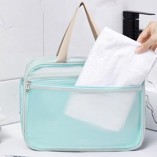 Travel Organizer Dry And Wet Separation Professional Makeup Bag Toiletry Bag Multi-functional Packing Cubes Womens Cosmetic Bag