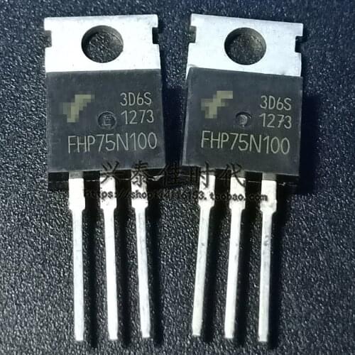 Original new 5pcs/ FHP75N100 75A100V TO-220