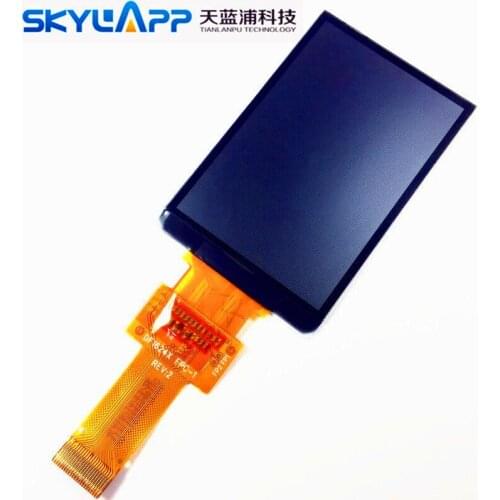 Original 2.6" LCD screen for GARMIN Astro 220, Astro 320 (Without backlight) Handheld GPS LCD display screen panel Free shipping