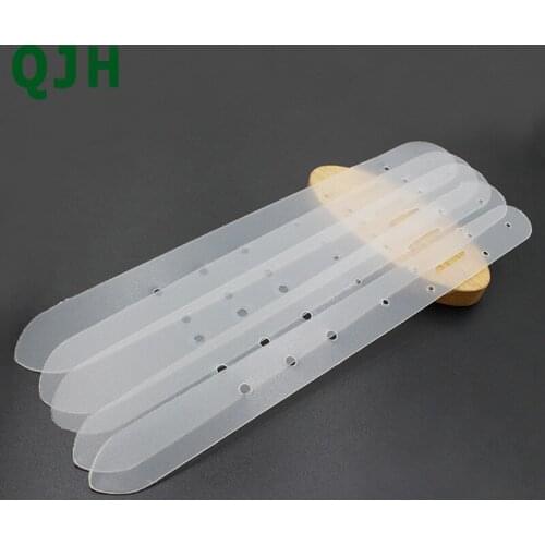 Plastic Leather Punching Positioning Template Belt Buckle Head Punching Plastic Positioning Template