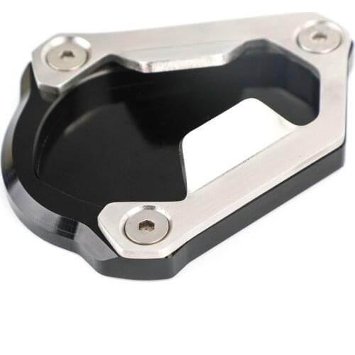 Artudatech Kickstand Sidestand Plate Pad fit for TRIUMPH Scrambler 1200XC 1200XE 1200 XC XE 2019 2020