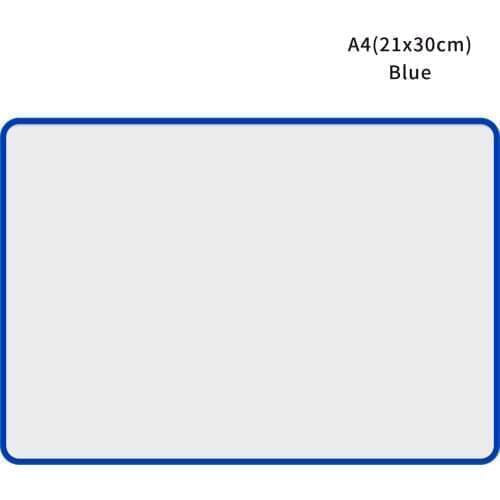 Portable Magnetic Dry Erase Board Double-Sided White Board Handwriting Whiteboard Easy to Clean for Office School Home Supplies