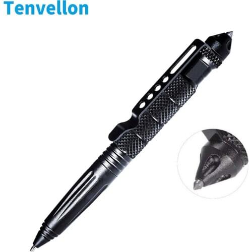 Self Defense Supplies Survival Pen Tactical Defense Pen Safety Security Sharp head Personal defense tool Protection self defence