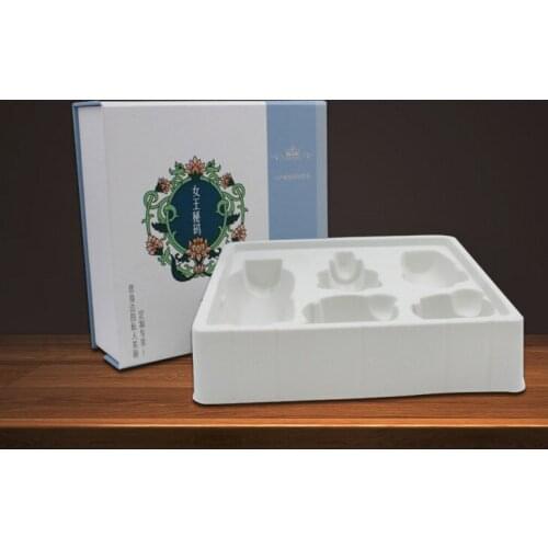 Factory direct sale packing box white gift boxes with customized printing ---DH11243